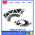 aluminium awning part